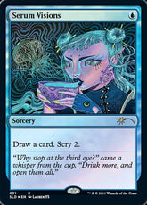 Visões do Soro / Serum Visions - Magic: The Gathering - MoxLand